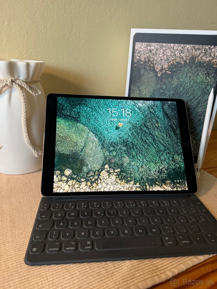 iPad Pro (10.5) Wifi+Cellular 64GB  + príslušenstvo