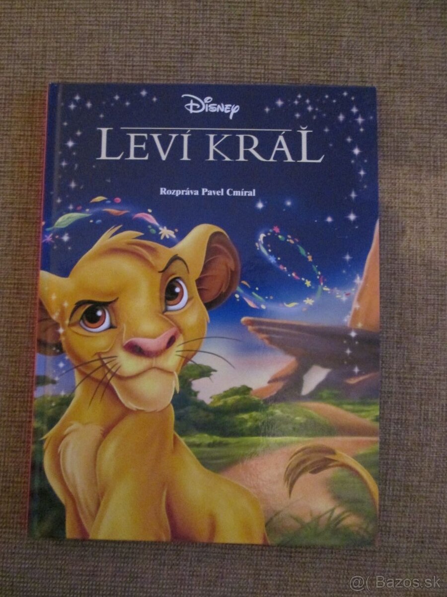 DISNEY: Leví kráľ