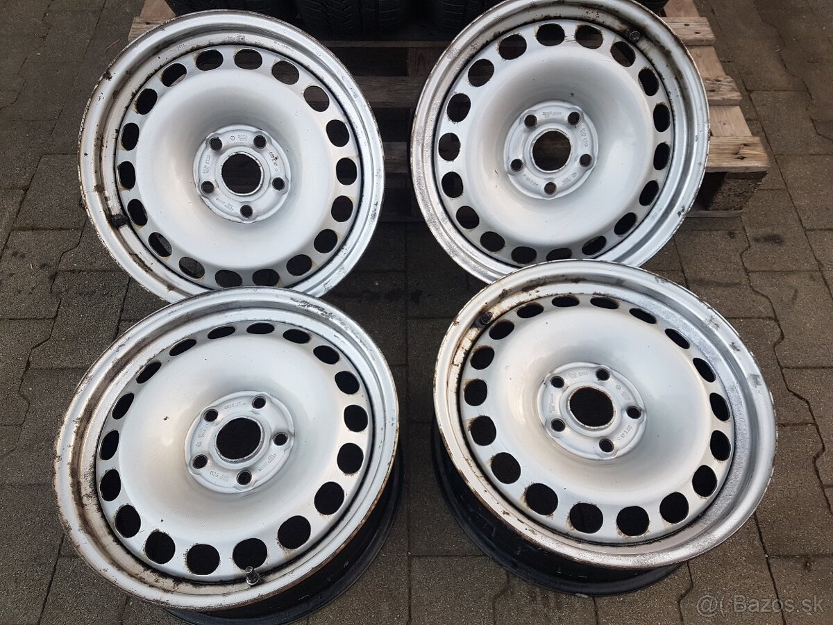 Disky 5x112x57 R16 Volkswagen, Audi