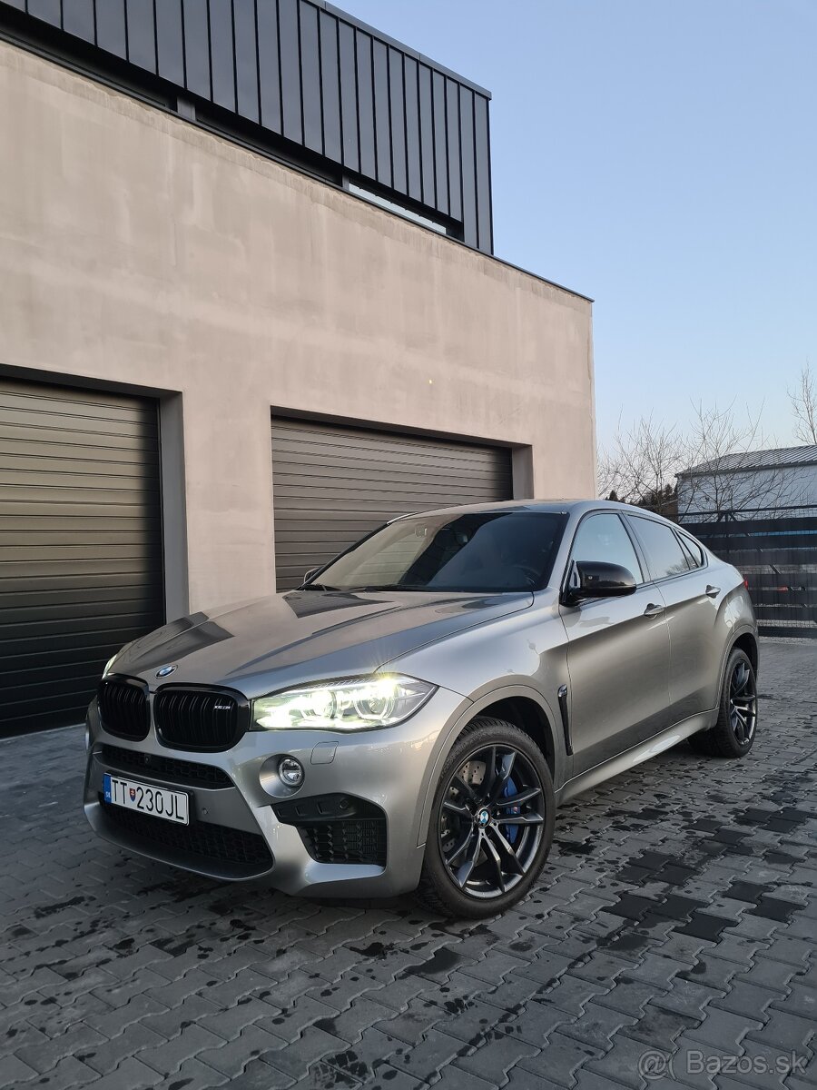 BMW X6M Carbon