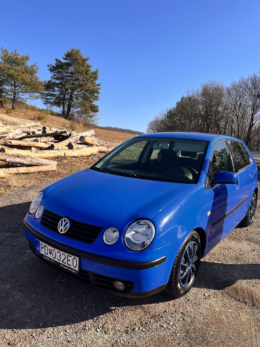 VW Polo 1.4