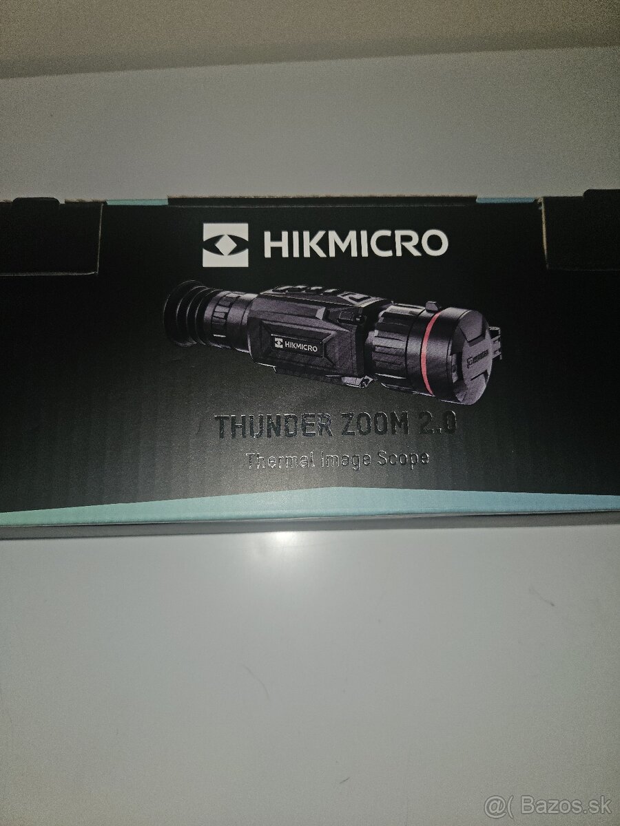 Hikmicro Thunder TH50Z 2.0 zoom- termovízny zameriavač