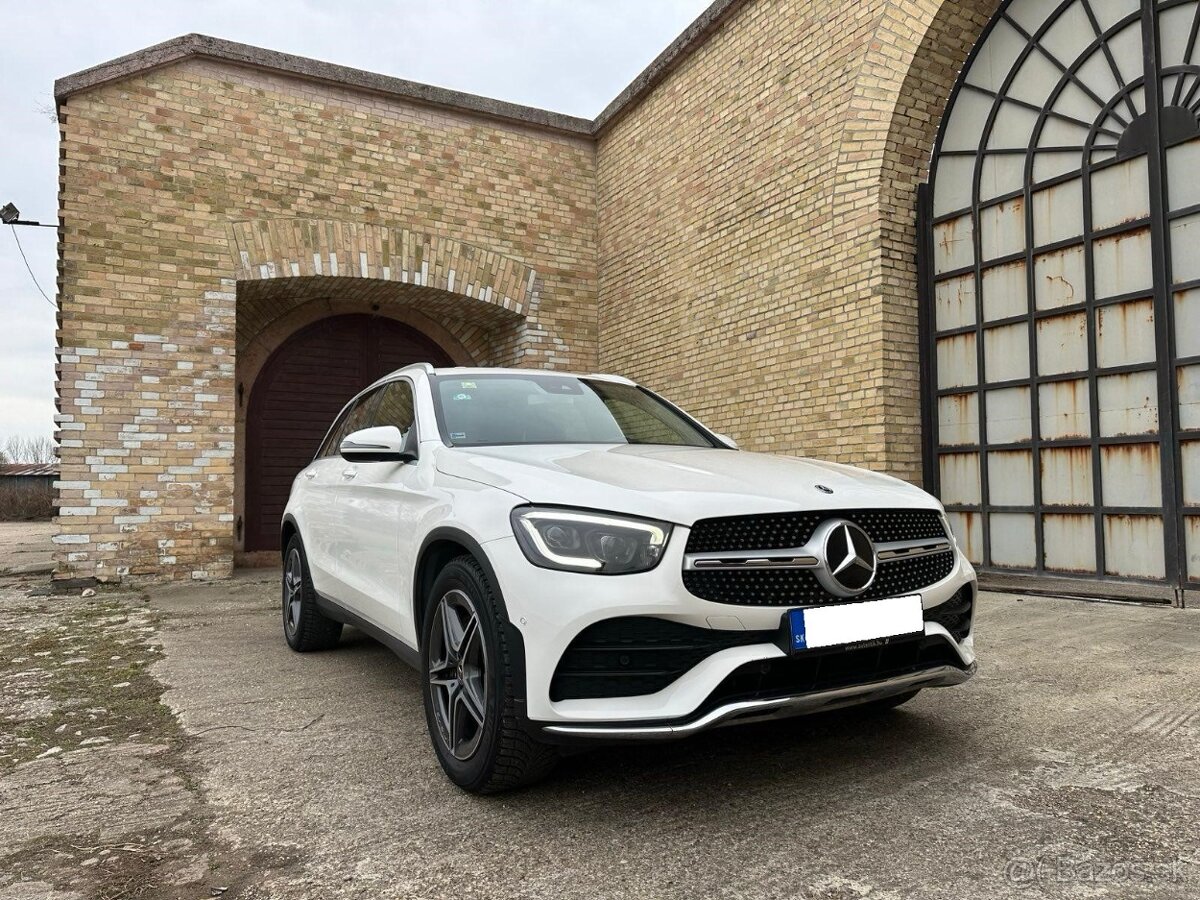 Mercedes-Benz GLC 200 4Matic A/T EQ Boost 2019 1. Majiteľ