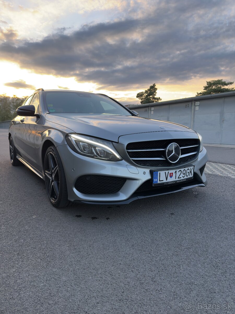 Mercedes C 250d 4MATIC