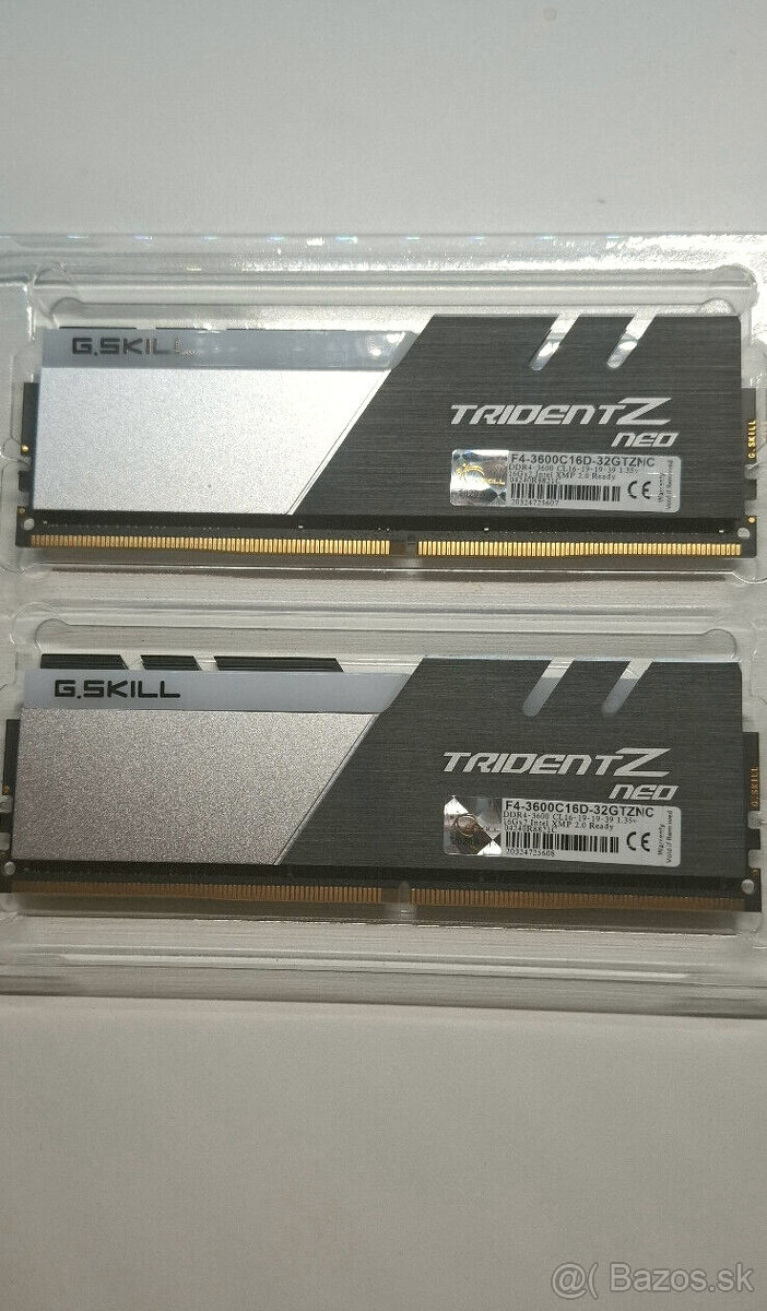 G.Skill DDR4 32GB KIT 3600MHz