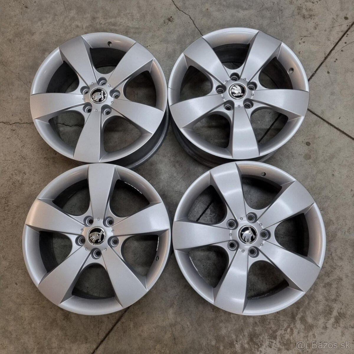 Disky Škoda 5x112 R17 ET54