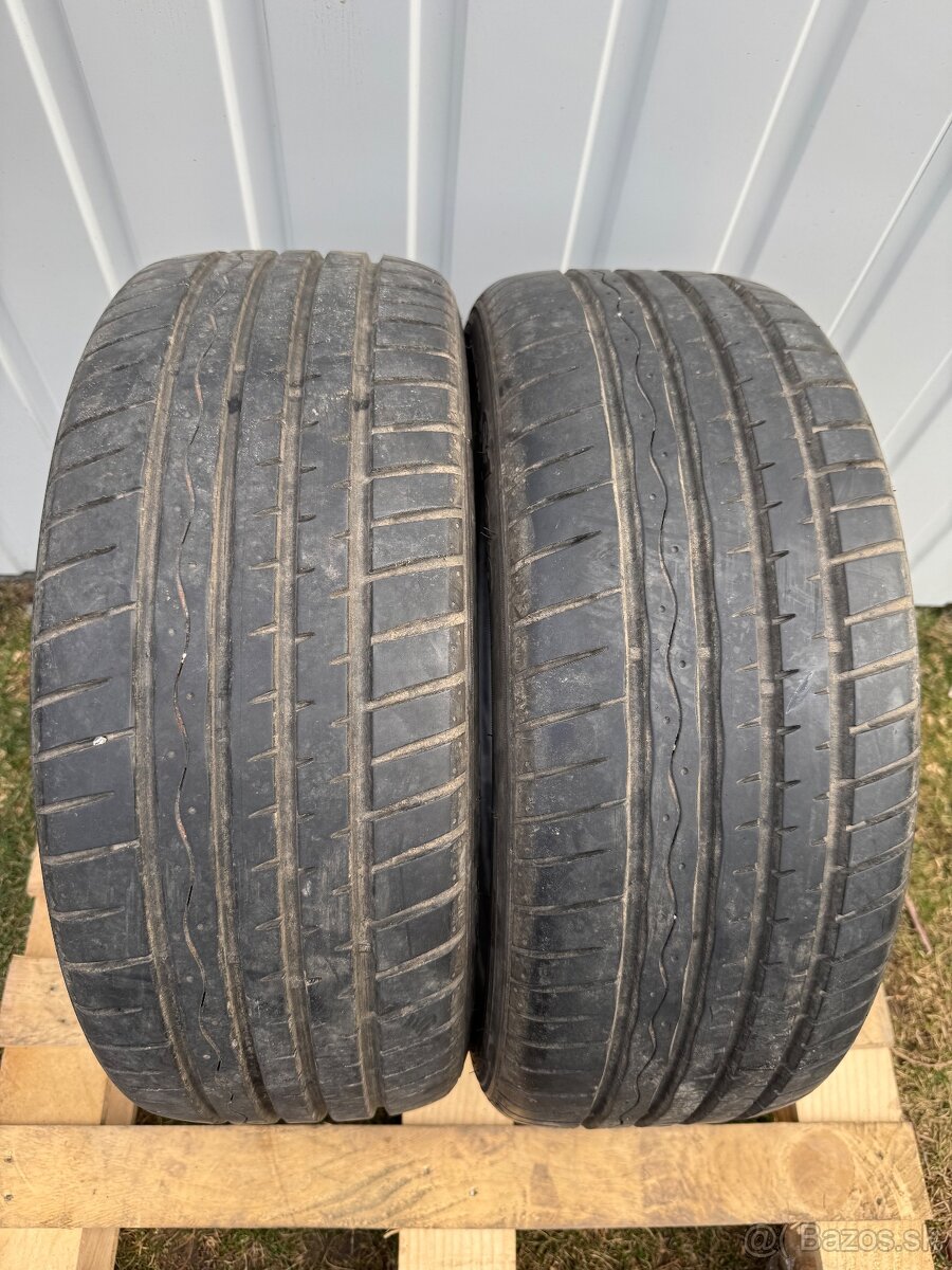 —— 2ks Hankook letne pneu 195/50 R15