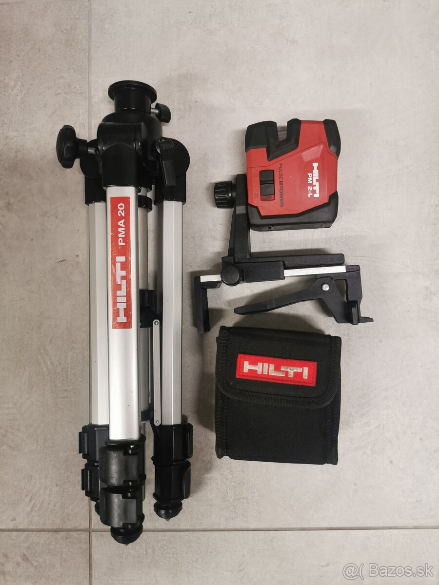 Hilti laser pm 2-L