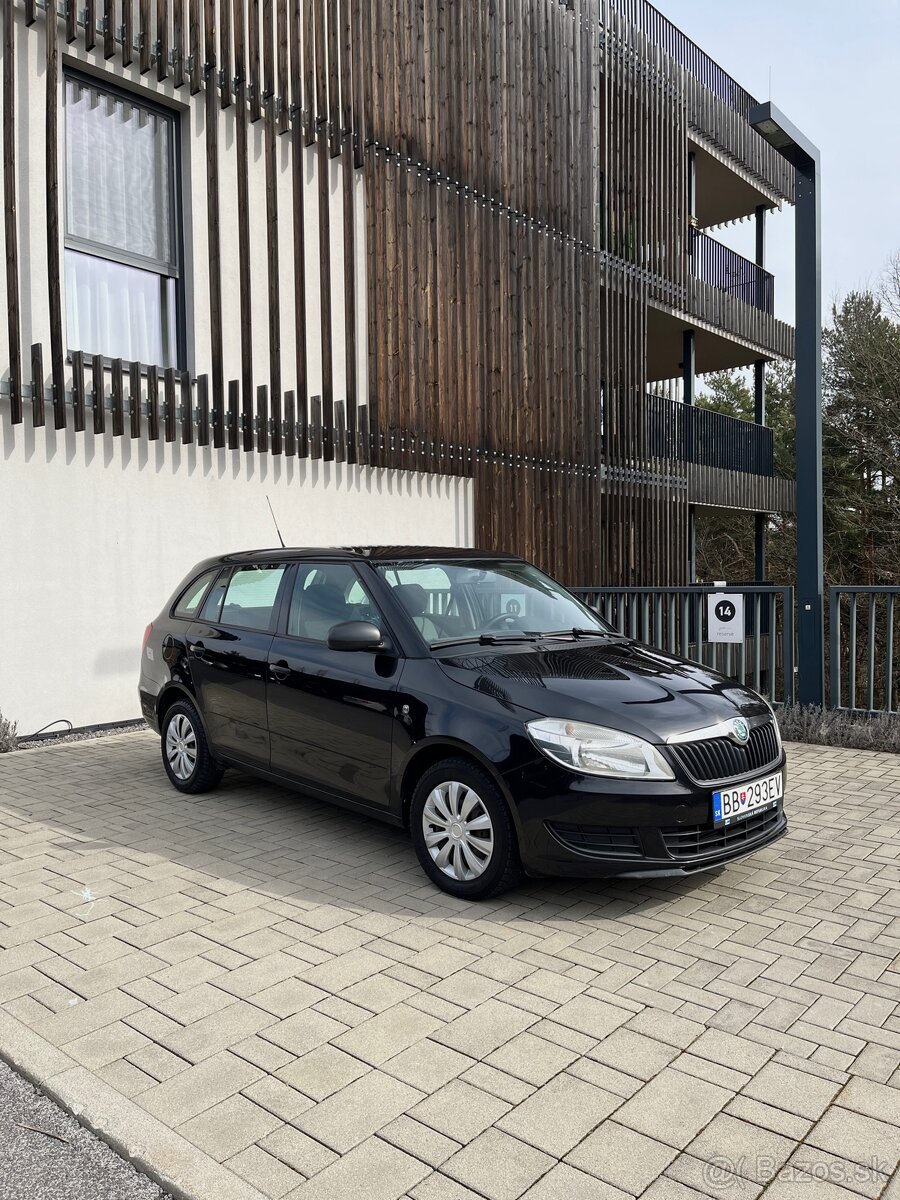 Škoda fabia 2 facelift combi 1.6 TDI