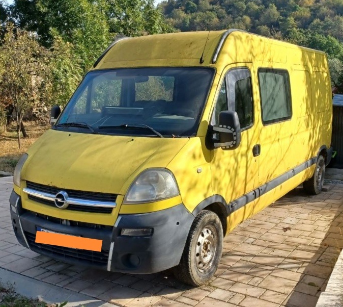 Opel Movano 5miest