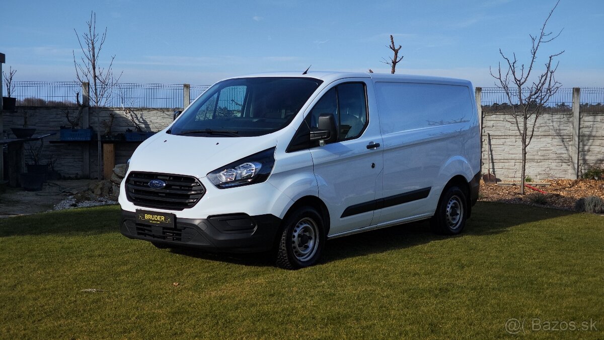 Ford Transit custom 2.0TDCi Odpocet DPH