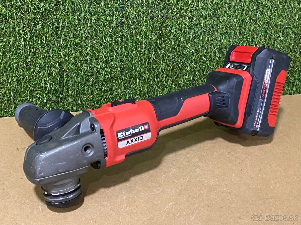 Einhell AXXIO 18/125  aku uhlová brúska