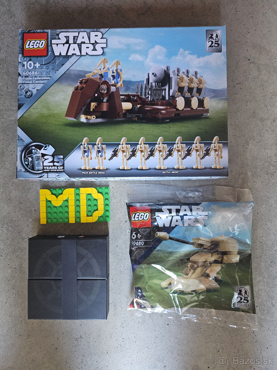 LEGO Star Wars - Komplet 2024 GWP 40686 + 30680 + minca