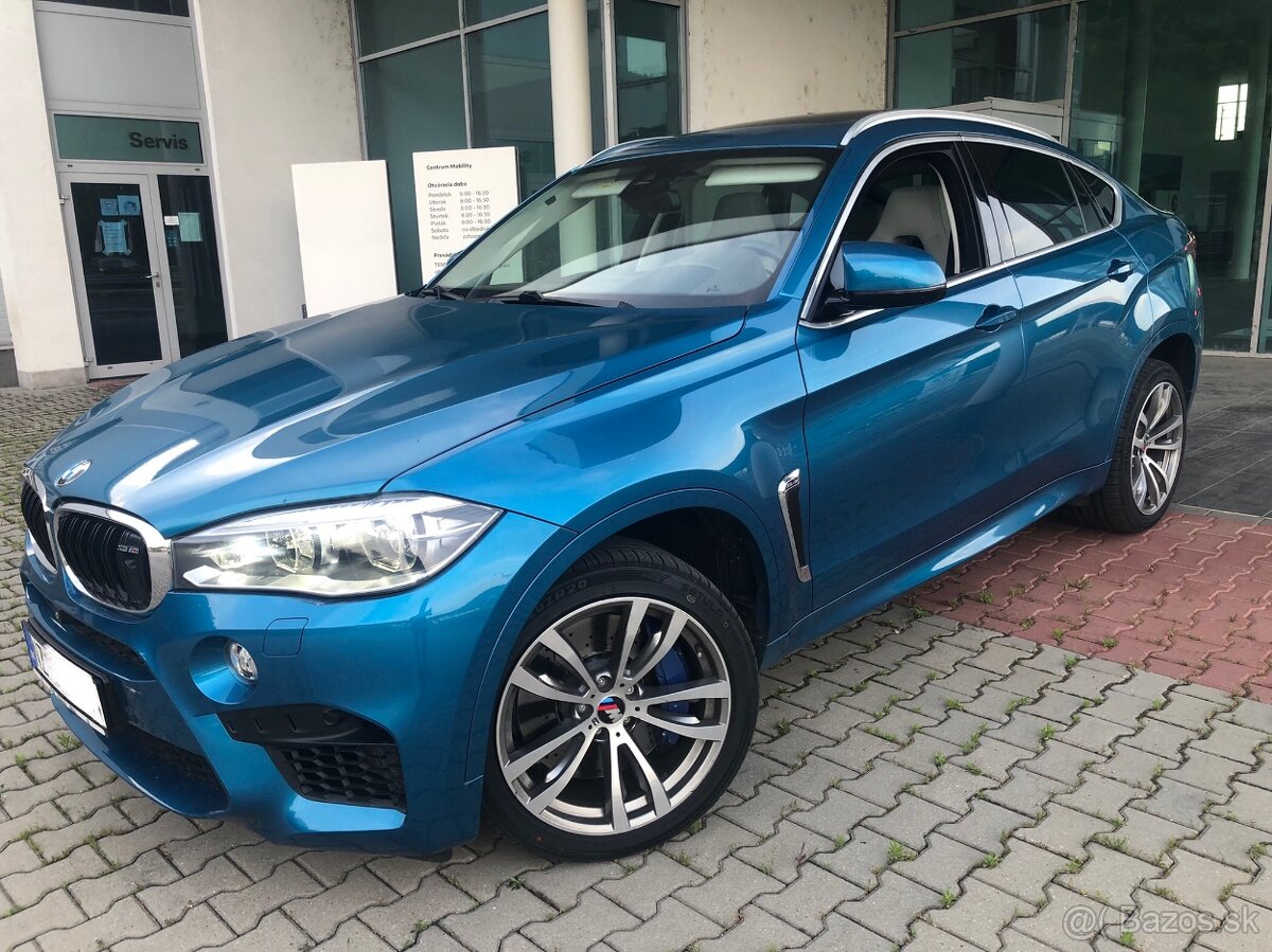BMW X6 M -F86-INDIVIDUAL-423KW - LED - HEAD-UP- DPH - SK