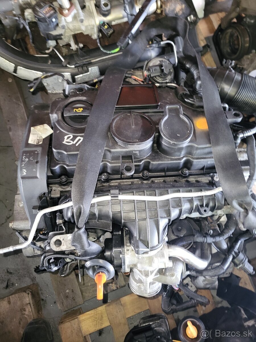 Motor 2.0tdi 125kw  bmn