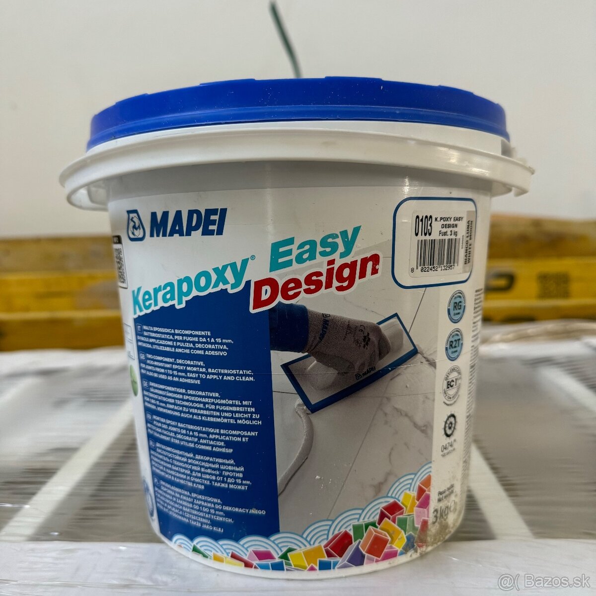 Kerapoxy easy design 3kg - 2ks