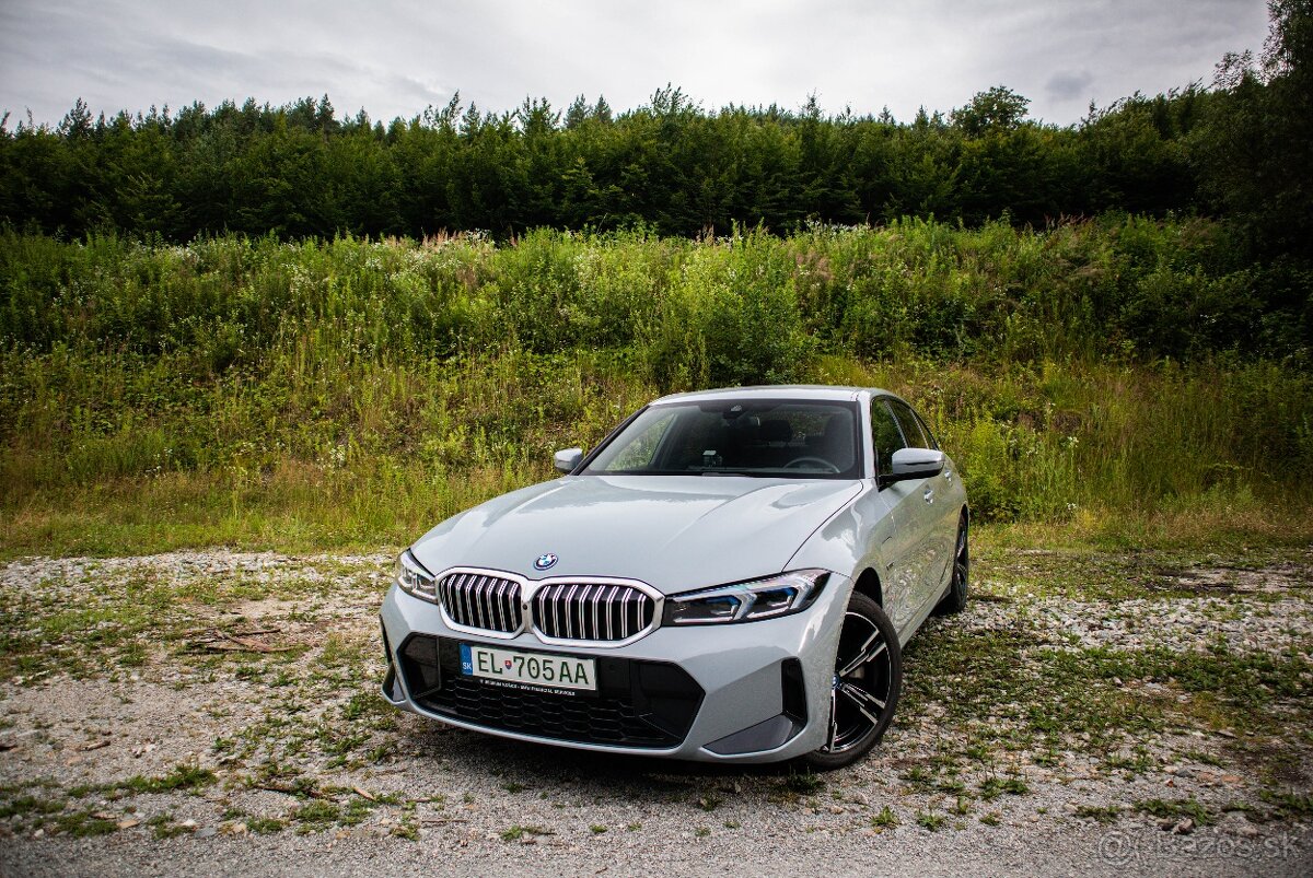 BMW Rad 3 330e PHEV A/T / odpočet DPH