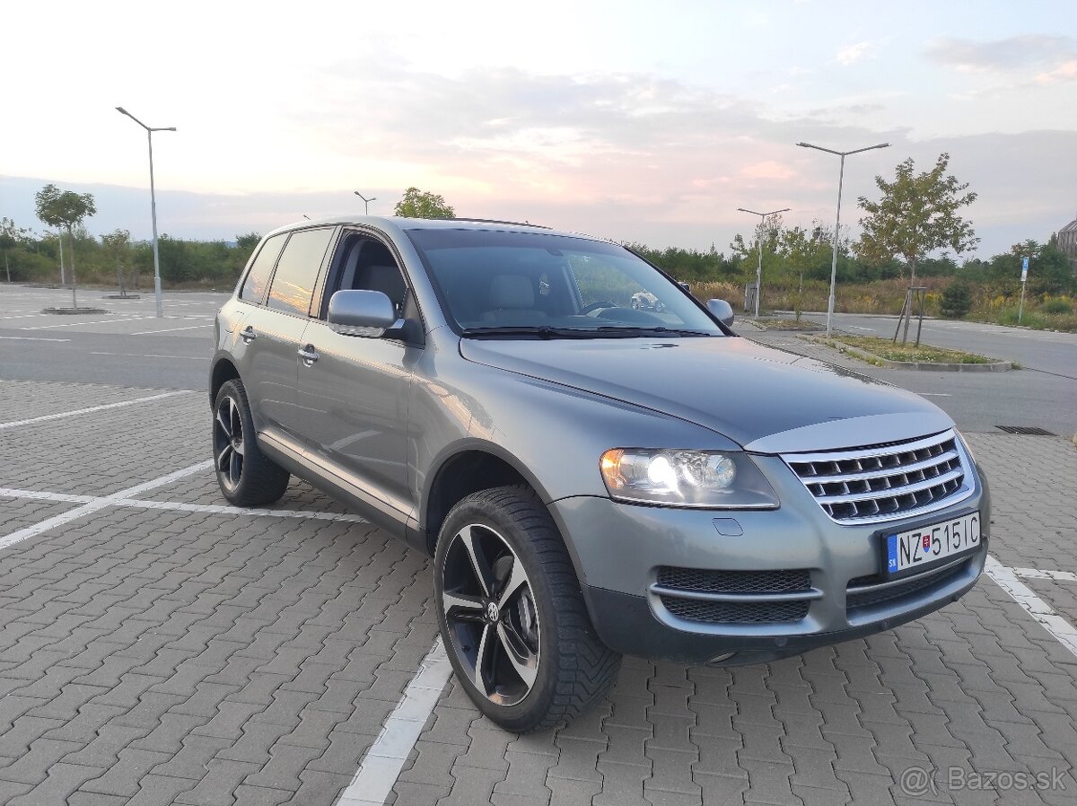 VW Touareg 3.0 TDI 165KW Bez vzduchu