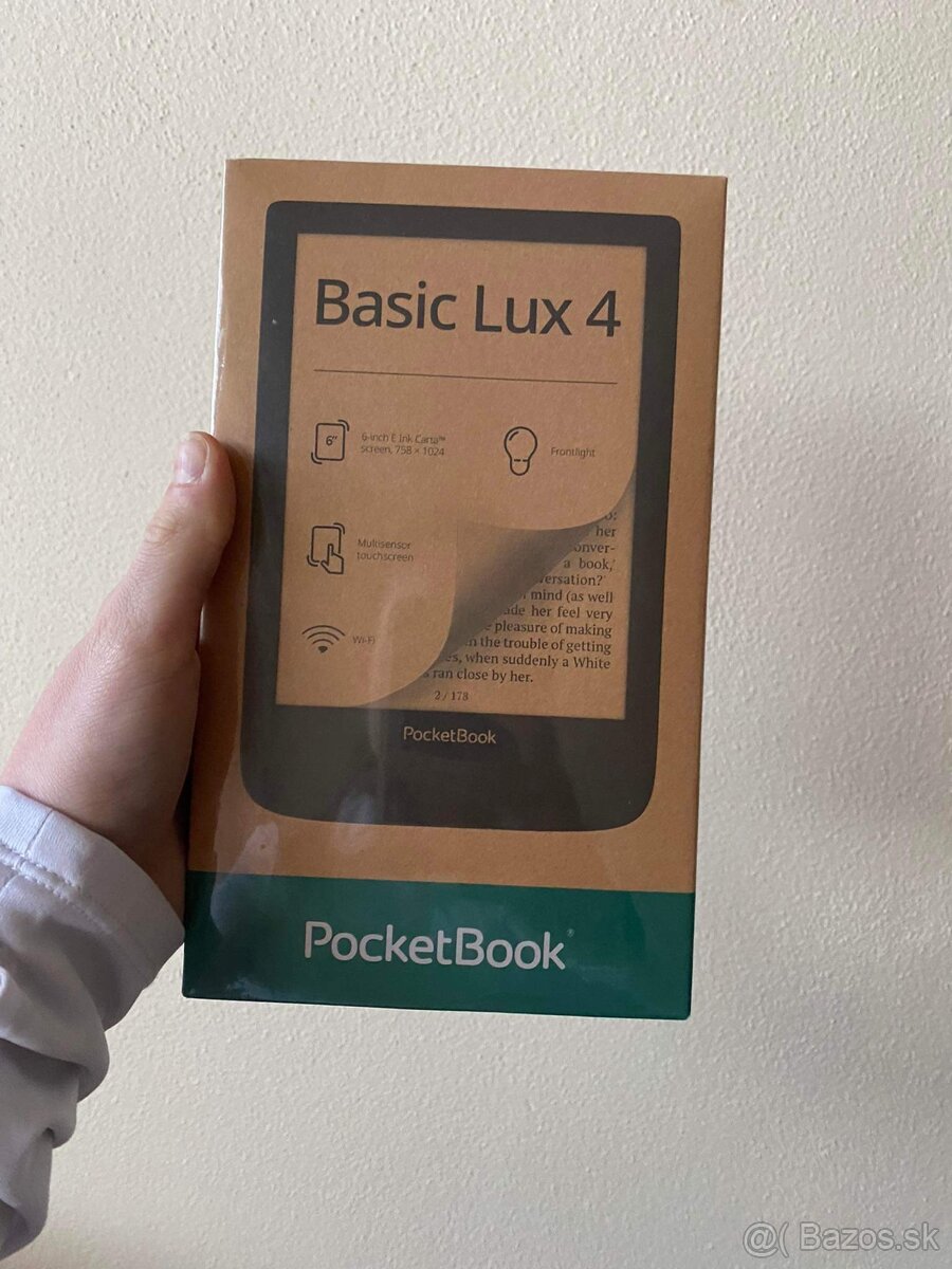 PocketBook Basic Lux 4