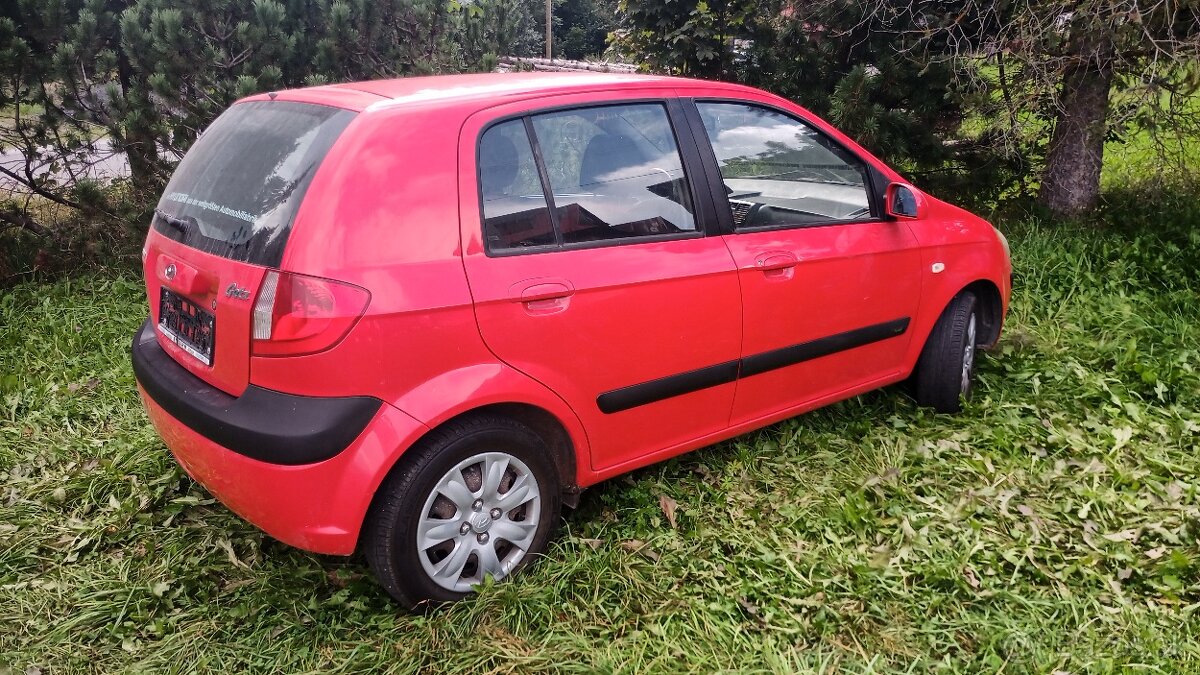 Hyundai Getz