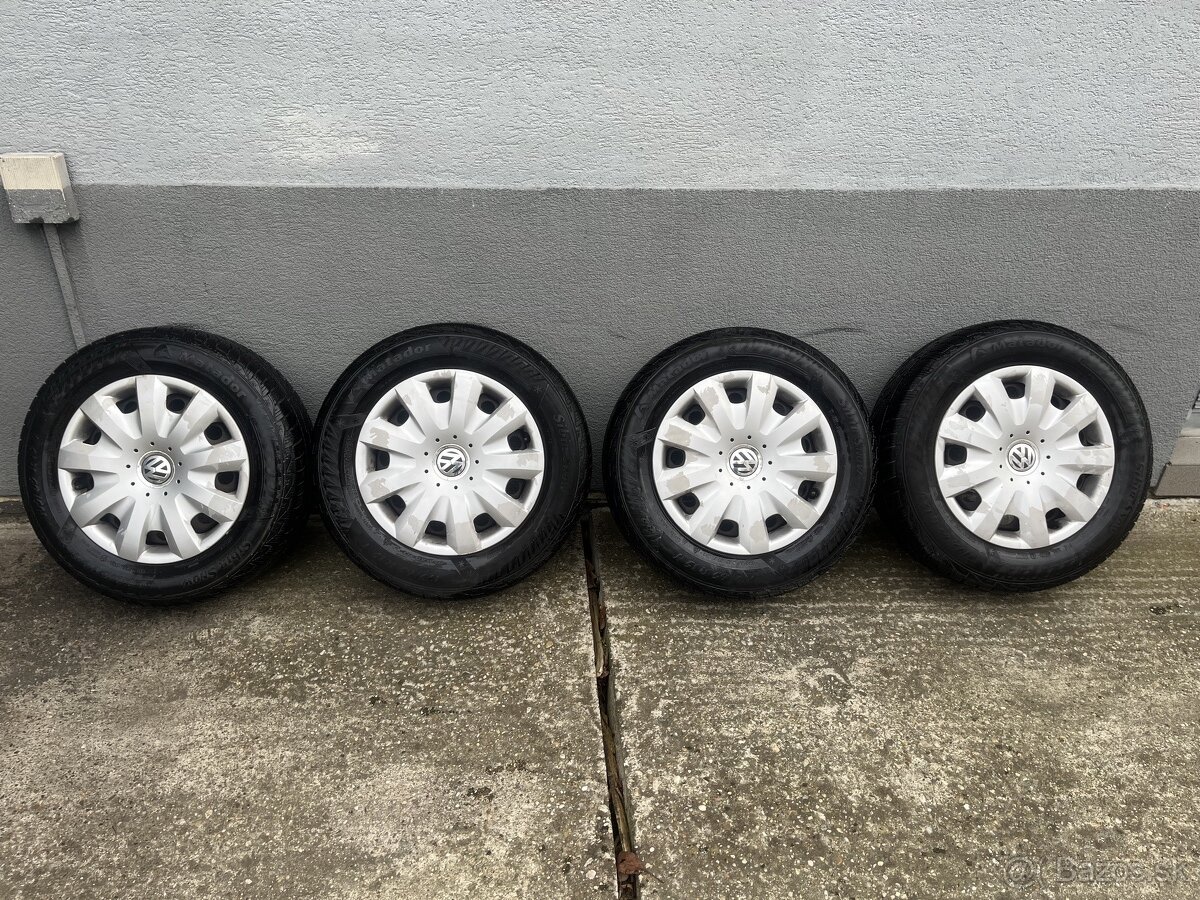 15” Zimna Sada 5x112 Original VW/škoda