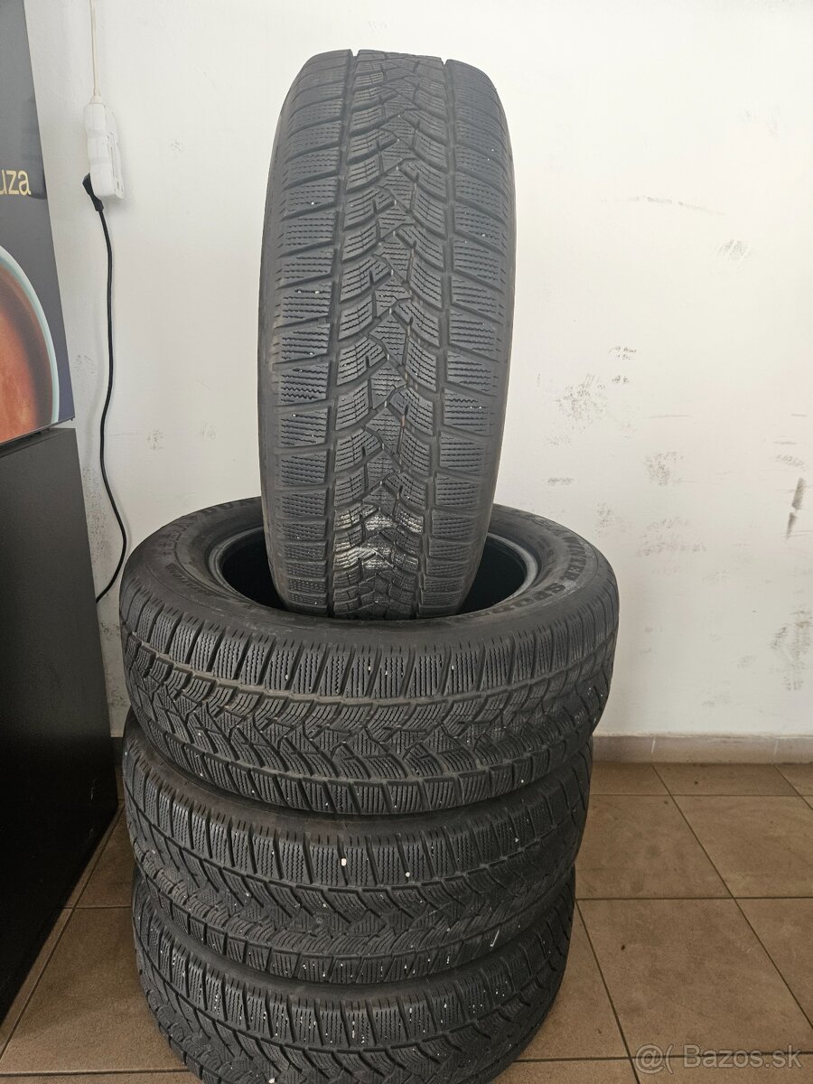 235/60 R18 Dunlop zimné pneumatiky