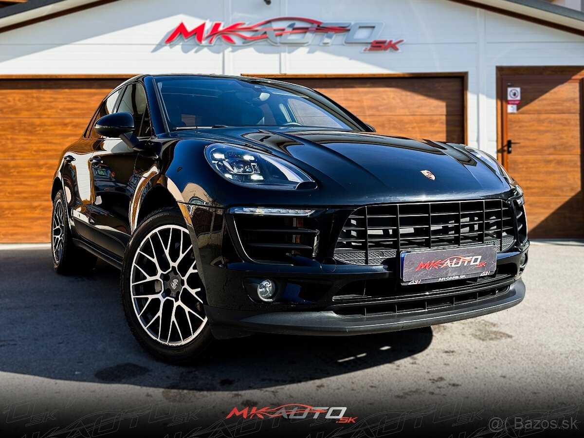 Porsche Macan S 2018 250kW 3.0 4x4 - Možný odpočet DPH