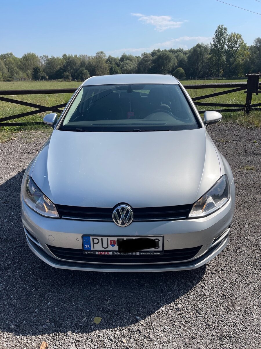 Volkswagen Golf 1.6 TDI 2013