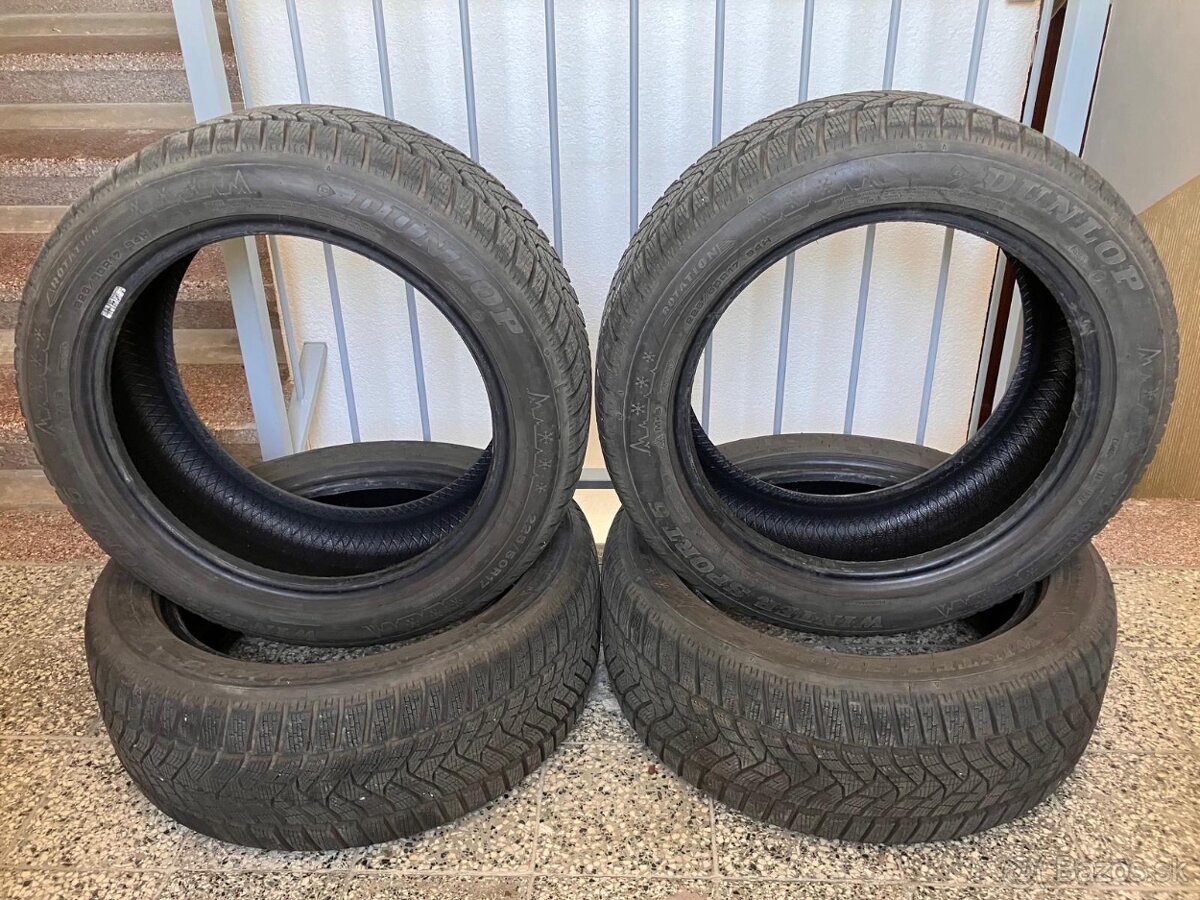 Zimne pneumatiky 225/50 r17 94h Dunlop Wintersport 5