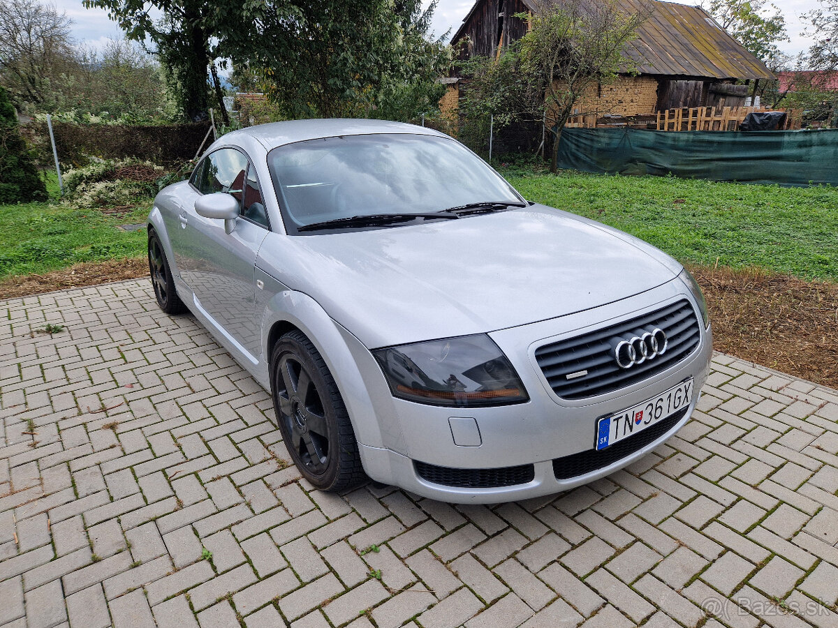 Audi TT 1.8T Quattro 165kW