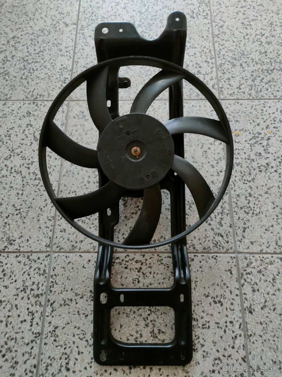 Ventilátor Renault Clio 2