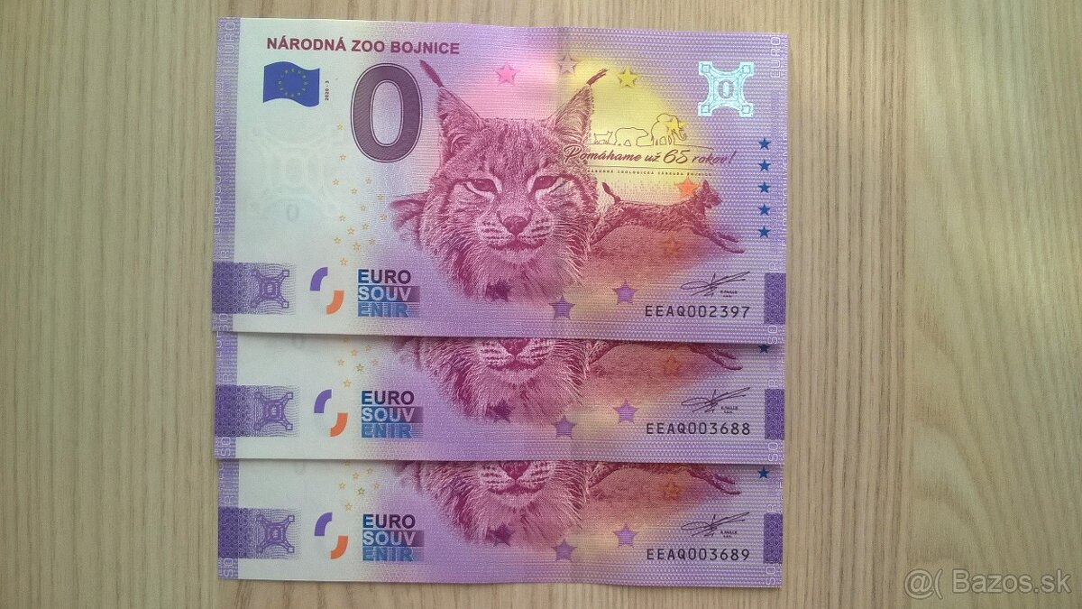 0€ ZOO Bojnice 2020