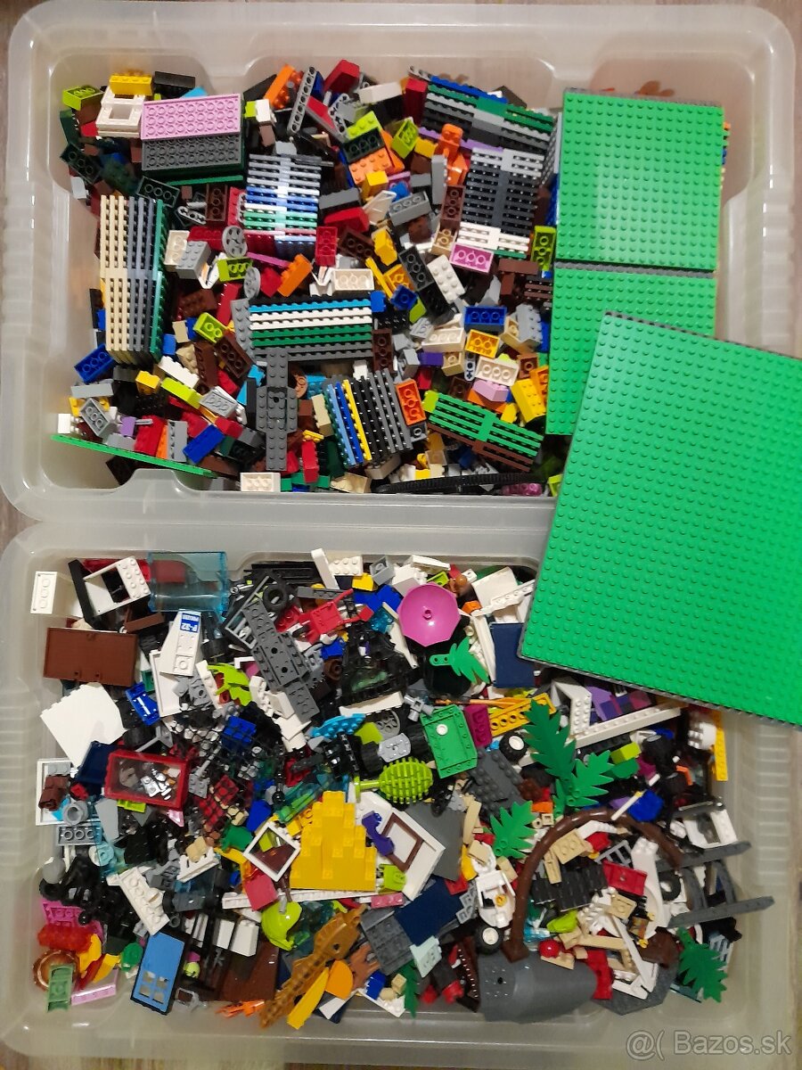 LEGO Mix 26kg+, Rôzne Sety, Power Functions