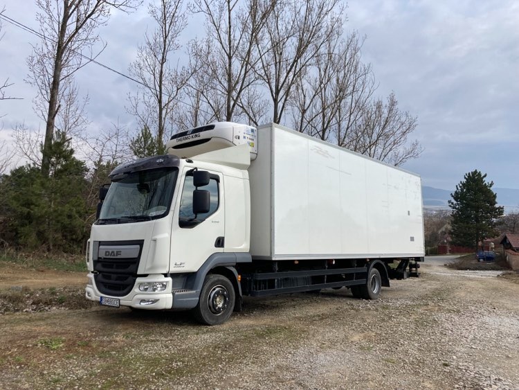 DAF LF220FA - chladiarenská/mraziarenská skriňa