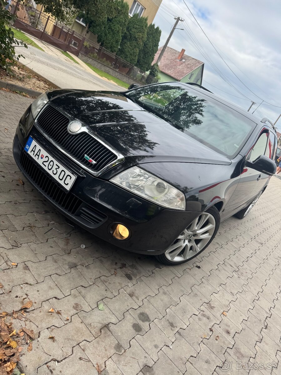 Škoda octavia  ll vrs 125kw