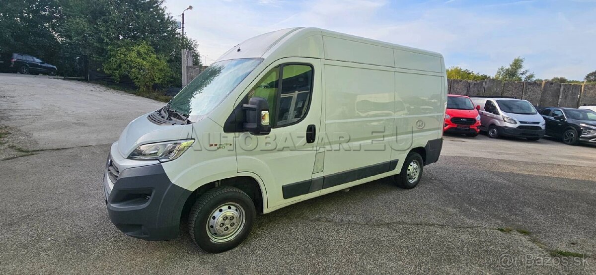 FIAT DUCATO 2.3 MULTIJET - PREDAJ AJ NA SPLÁTKY