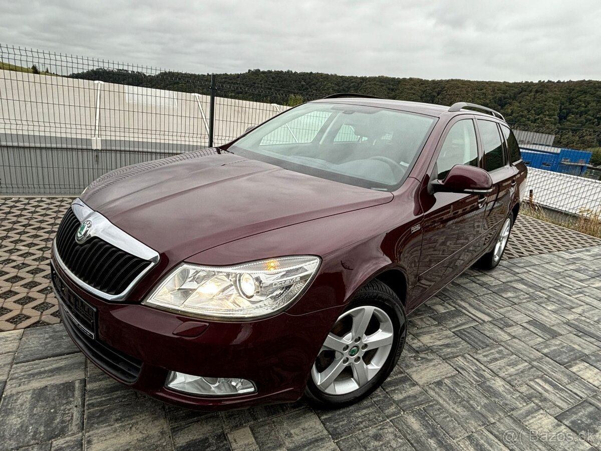 Škoda Octavia Combi 2.0 TDI CR 110k Family 210000km 2011