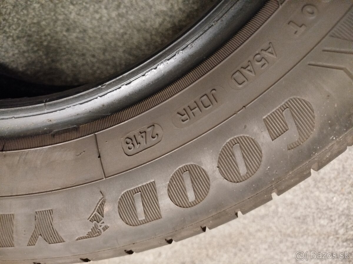 185/65 R15 pneumatiky letné aj zimne