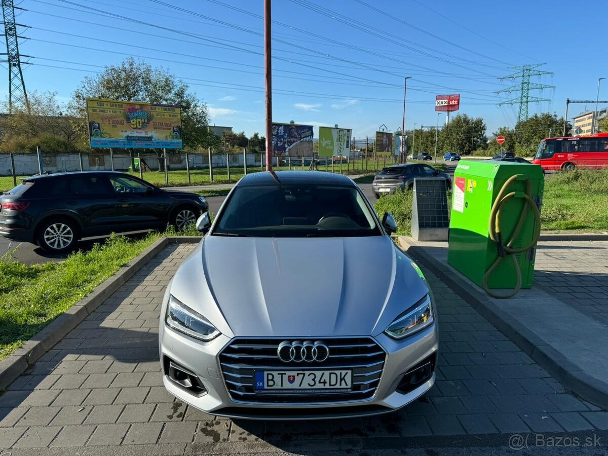 Vimenu alebo predam Audi A5 2018 rok