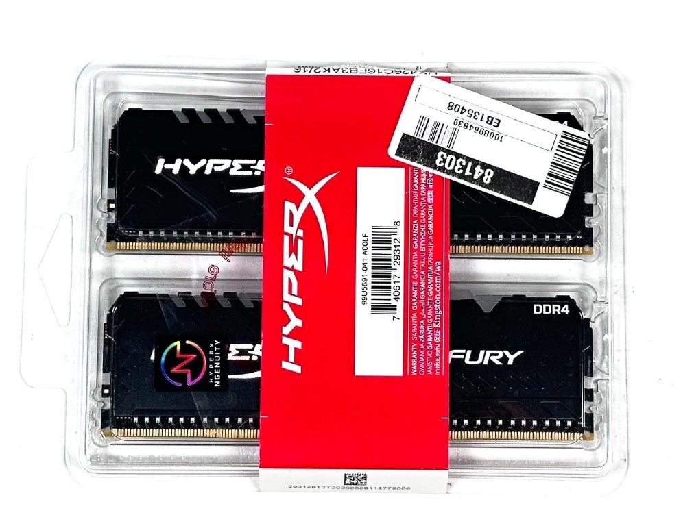 Predám Kingston FURY 16 GB KIT DDR4 3200 MHz CL16