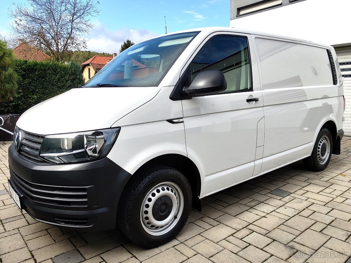 Volkswagen T6 Transporter 2,0 TDI 4-Motion Dielňa