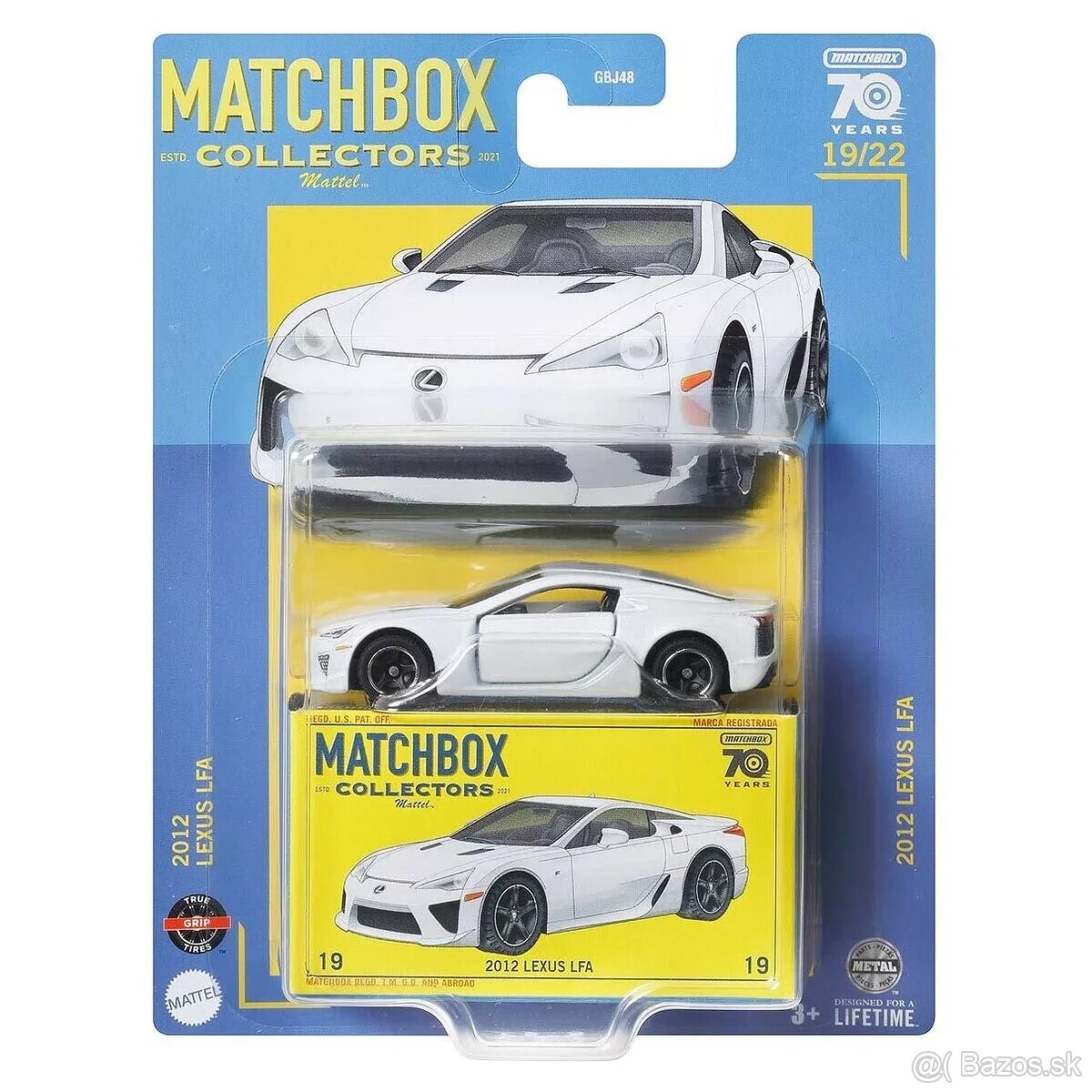 Matchbox Collectors - Lexus LFA