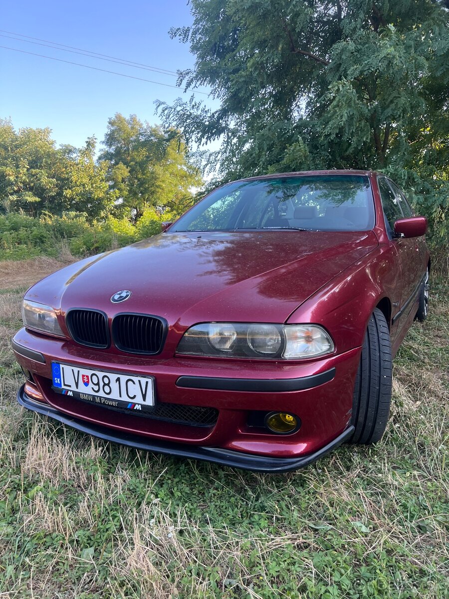 BMW E39 lipko