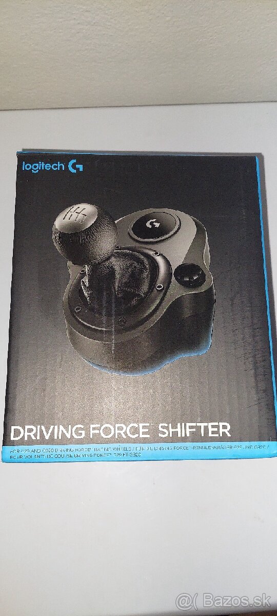 Logitech Driving Force Shifter [custom]