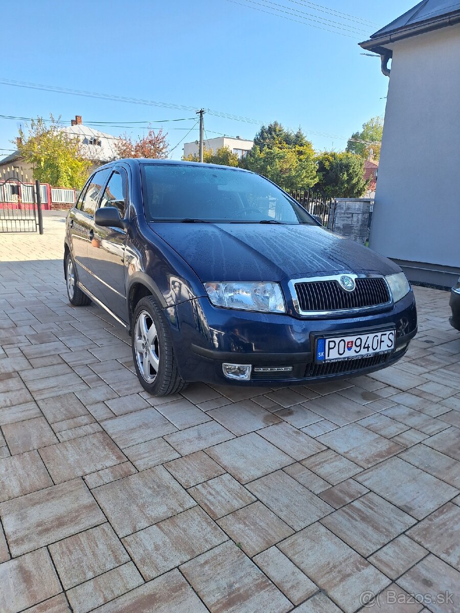 Škoda fabia 1.4mpi 44kw