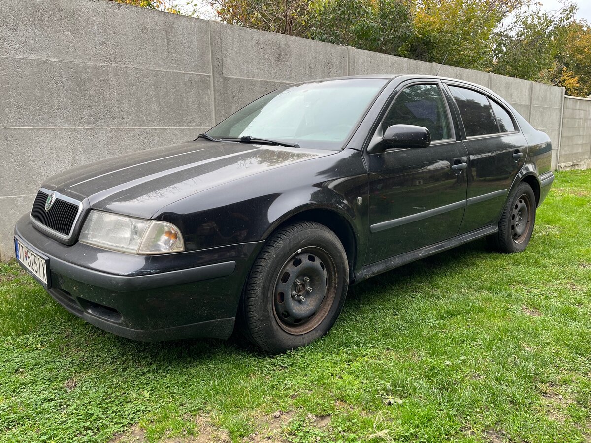 Škoda Octavia 1.9 TDI SLX 81kw r.v.99