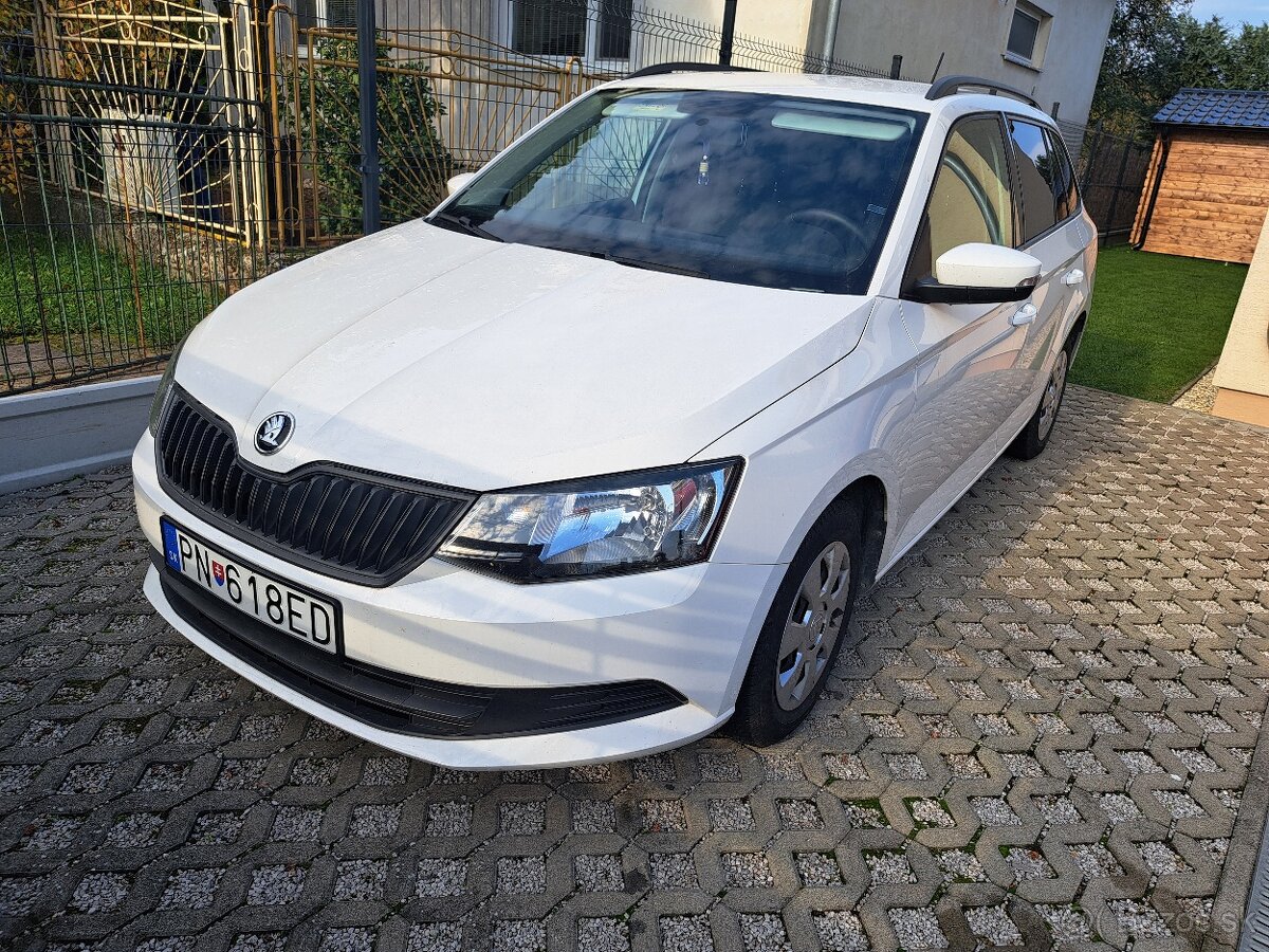 Škoda Fabia Combi 2018 TSI