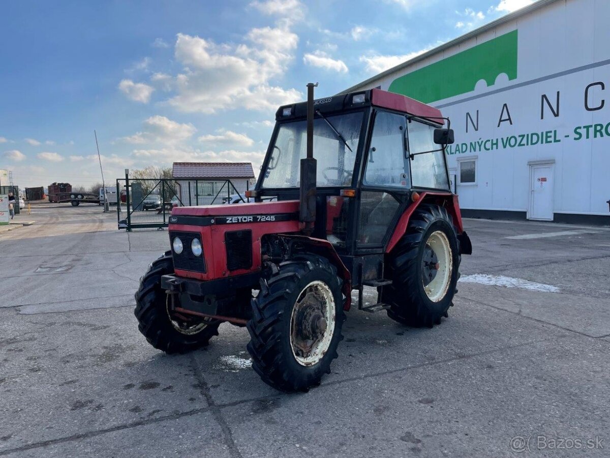 ZETOR 7245 4x4 VIN 583