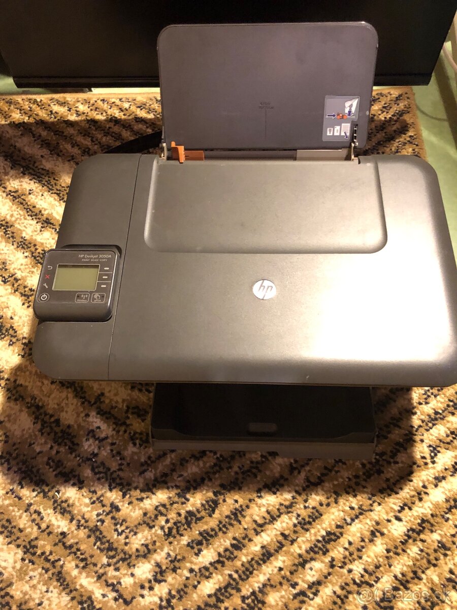 HP WIFI tlačiareň scan copy typ DeskJet 3050A za 15 eur