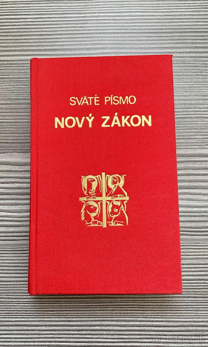 Sväté písmo NOVÝ ZÁKON Rím 1988